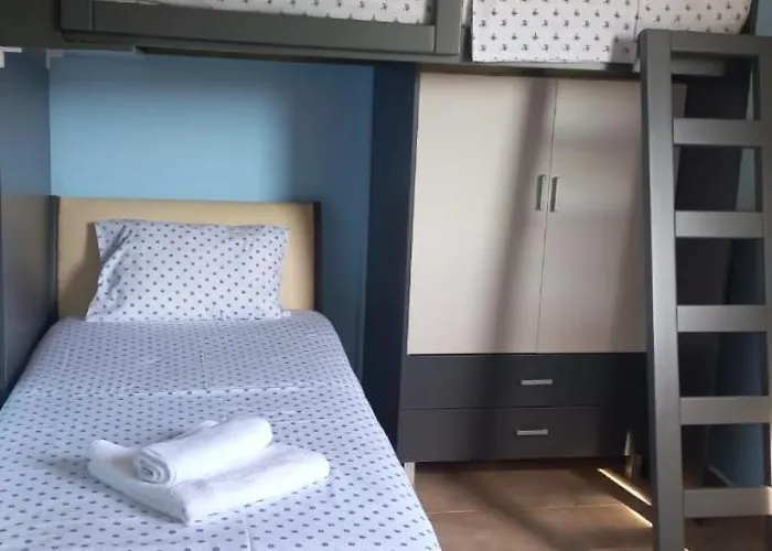 Near Beach, Apartment Golem (Tirana)